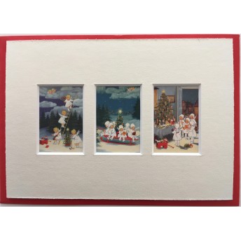 Postcard pass-partout the angels