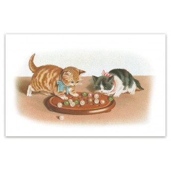 Postcard cats game