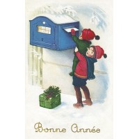 Postcard letterbox