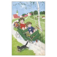 Postcard the fall