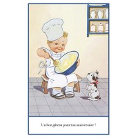 Postcard baker