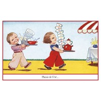 Postcard summer fun