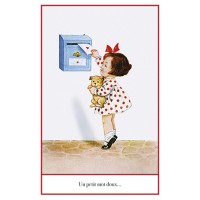 Postcard love note