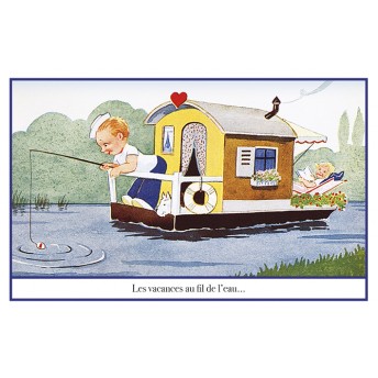 Postcard down the river