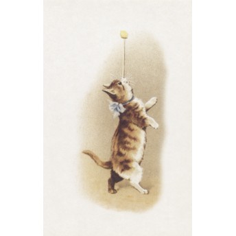 Postcard juggler