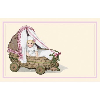 Postcard bassinet