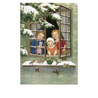 Carte postale fenêtre Carte postale fenêtre