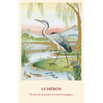 Carte Fable: Le Héron