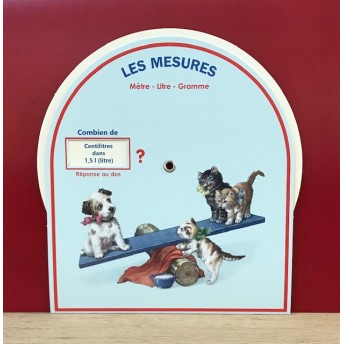 Disc the Measure Cats