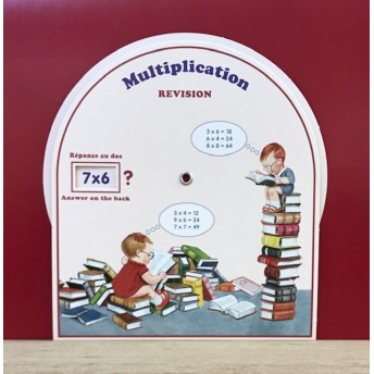 Disc Multiplication Answer on the back Books
