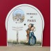 Disc memories of Paris hats