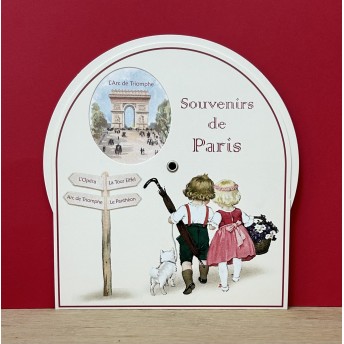 Disc memories of Paris umbrella