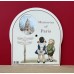 Disc memories of Paris umbrella