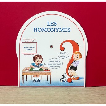 Disque Les Homonymes Disque Les Homonymes