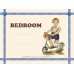 Pancarte chambre garçon